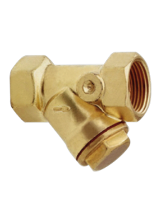 FILTRO LATON EN Y CON TAMIZ ACERO INOX 1" 1/4